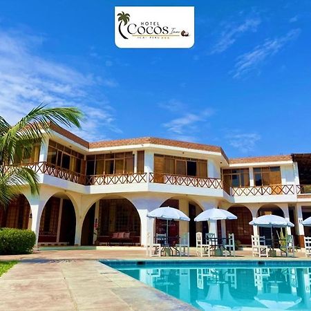Hotel Cocos Inn Іка Екстер'єр фото