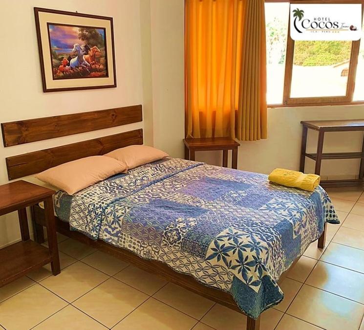 Hotel Cocos Inn Іка Екстер'єр фото