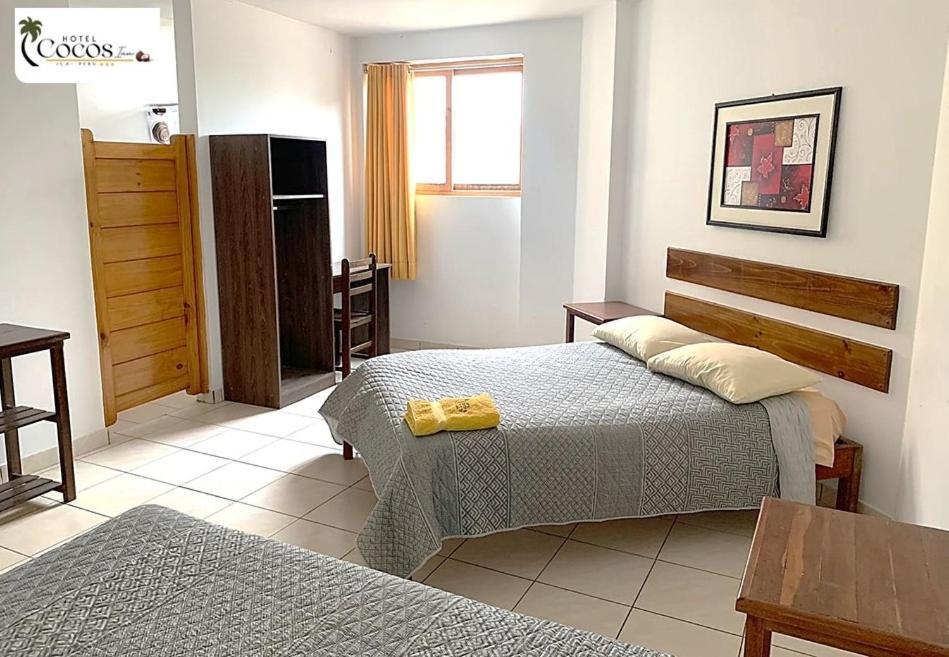 Hotel Cocos Inn Іка Екстер'єр фото