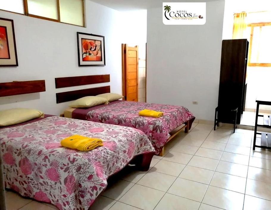Hotel Cocos Inn Іка Екстер'єр фото