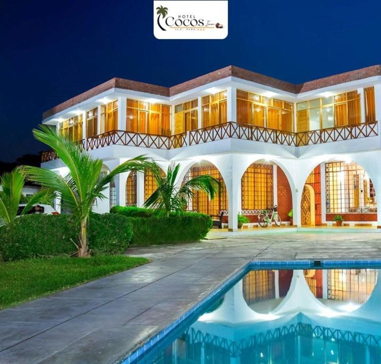 Hotel Cocos Inn Іка Екстер'єр фото