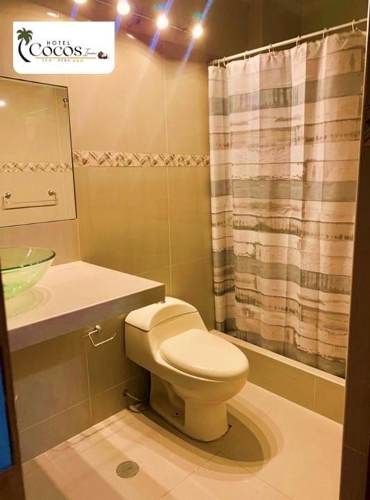 Hotel Cocos Inn Іка Екстер'єр фото