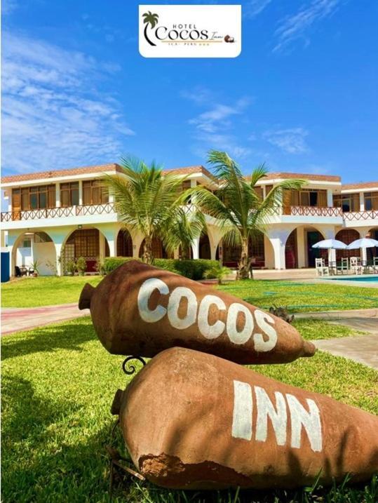 Hotel Cocos Inn Іка Екстер'єр фото