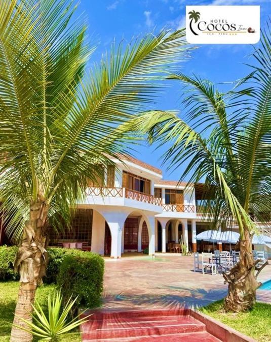 Hotel Cocos Inn Іка Екстер'єр фото
