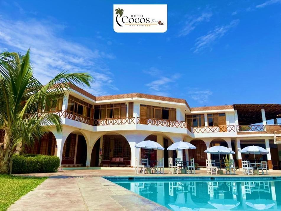 Hotel Cocos Inn Іка Екстер'єр фото