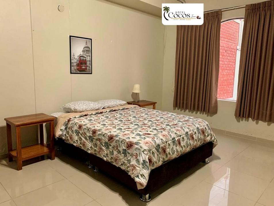 Hotel Cocos Inn Іка Екстер'єр фото