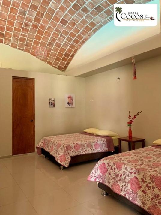 Hotel Cocos Inn Іка Екстер'єр фото