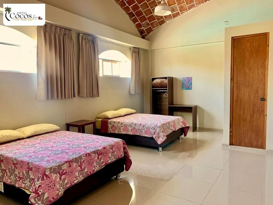 Hotel Cocos Inn Іка Екстер'єр фото